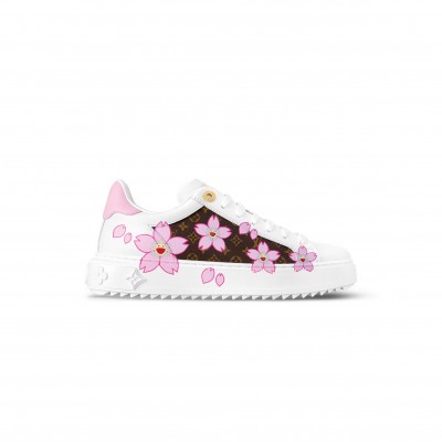 LOUIS VUITTON MURAKAMI LV X TM TIME OUT SNEAKERS 1AGWON